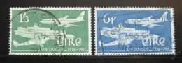 Poštové známky Írsko 1961 Aerolinky Aer Lingus Mi# 148-49