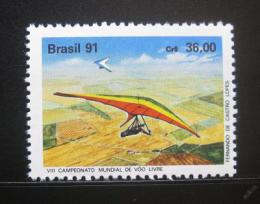 Potov znmka Brazlie 1991 MS vtro Mi# 2403