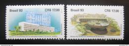 Poštové známky Brazílie 1993 Univerzity Mi# 2542-43