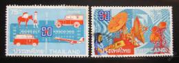 Poštové známky Thajsko 1973 Telekomunikace Mi# 686-87