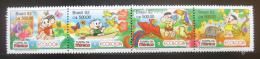 Poštové známky Brazílie 1992 Konference OSN Mi# 2479-82