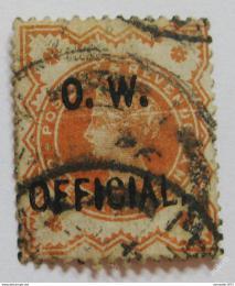 Poštová známka Ve¾ká Británia 1896 Úøední Mi# 64 Kat 90€