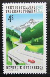 Poštová známka Rakúsko 1988 Tauernská dálnice Mi# 1928