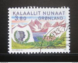 Poštová známka Grónsko 1985 Rok mládeže Mi# 160