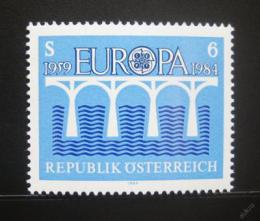 Poštová známka Rakúsko 1984 Európa CEPT Mi# 1772