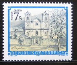 Poštová známka Rakúsko 1987 Kláštor Loretto Mi# 1894