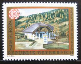 Poštová známka Rakúsko 1990 Európa CEPT Mi# 1989