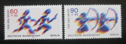 Poštové známky Západný Berlín 1979 Športy Mi# 596-97
