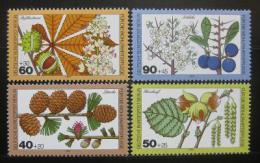 Poštové známky Západný Berlín 1979 Lesní rostliny Mi# 607-10