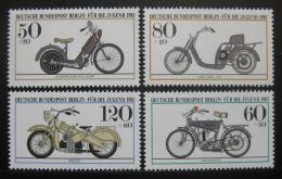 Poštové známky Západný Berlín 1983 Mototocykly Mi# 694-97 Kat 8€ 