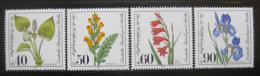 Poštové známky Západný Berlín 1981 Rostliny Mi# 650-53