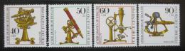 Poštové známky Západný Berlín 1981 Optické pøístroje Mi# 641-44