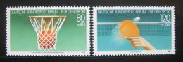 Poštové známky Západný Berlín 1985 Športy Mi# 732-33 Kat 4.80€