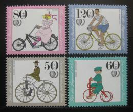 Poštové známky Západný Berlín 1985 Kola Mi# 735-38 Kat 9.50€