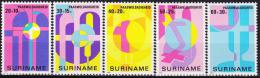 Poštovní známky Surinam 1980 Velikonoce Mi# 896-900