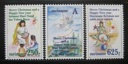 Poštové známky Surinam 1994 Vianoce Mi# 1497-99