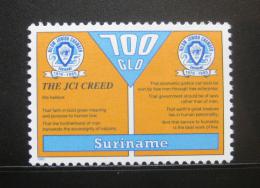 Poštová známka Surinam 1995 Výroèí NILOM Mi# 1523