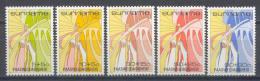 Poštovní známky Surinam 1986 Velikonoce Mi# 1172-76