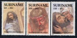 Poštové známky Surinam 1991 Velikooce Mi# 1358-60