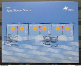 Poštové známky Madeira 2001 Európa CEPT Mi# Block 23