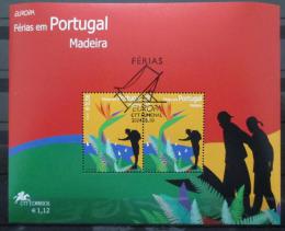Poštové známky Madeira 2004 Európa CEPT Mi# Block 28