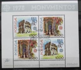 Poštové známky Portugalsko 1978 Európa CEPT Mi# Block 23 Kat 20€