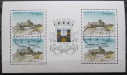 Poštové známky Portugalsko 1987 Hrad Marvao Mi# 1733 MH