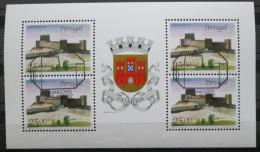 Poštové známky Portugalsko 1987 Hrad Transoco Mi# 1720 MH