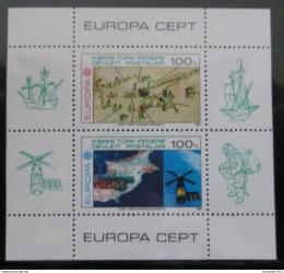 Poštové známky Cyprus Tur. 1983 Európa CEPT Mi# Block 4 Kat 40€