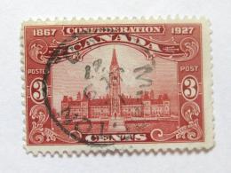 Poštová známka Kanada 1927 Parlament v Ottawì Mi# 120