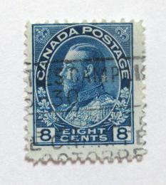 Poštová známka Kanada 1925 Krá¾ Juraj V Mi# 111 Kat 16€