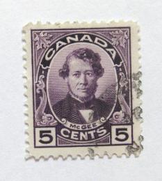 Poštová známka Kanada 1927 Thomas d