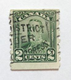 Poštová známka Kanada 1928 Krá¾ Juraj V. Mi# 129 D