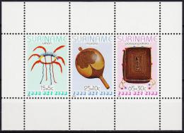 Poštové známky Surinam 1983 Pøedmìty denní potøeby Mi# Bl 36