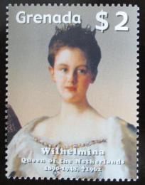 Poštová známka Grenada 2005 Krá¾ovna Wilhelmina Mi# 5597