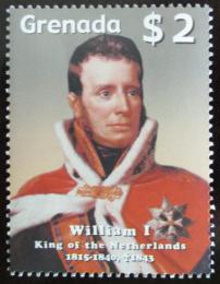 Poštová známka Grenada 2005 Krá¾ William I. Mi# 5594