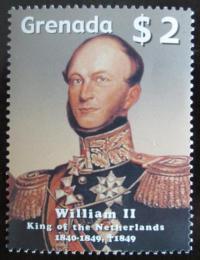 Poštová známka Grenada 2005 Krá¾ William II. Mi# 5595