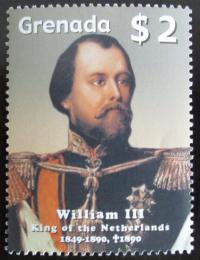 Poštová známka Grenada 2005 Krá¾ William III. Mi# 5596