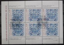 Poštové známky Portugalsko 1983 Ozdobné kachlièky Mi# 1611