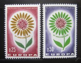 Poštové známky Francúzsko 1964 Európa CEPT Mi# 1490-91