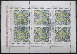 Poštové známky Portugalsko 1982 Ozdobné kachlièky Mi# 1576