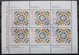 Poštové známky Portugalsko 1982 Ozdobné kachlièky Mi# 1557