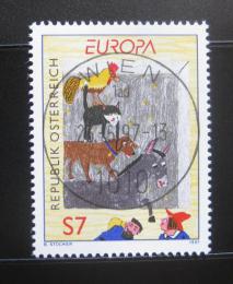 Poštová známka Rakúsko 1997 Európa CEPT Mi# 2221