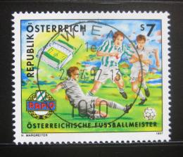 Poštová známka Rakúsko 1997 Rapid Viedeò Mi# 2217