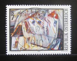 Poštová známka Rakúsko 1997 Moderné umenie Mi# 2234