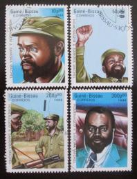 Potov znmky Guinea-Bissau 1988 Samora Machel Mi# 951-54 - zvi obrzok