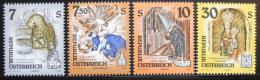 Poštové známky Rakúsko 1994 Náboženské umenie, kompletné roèník