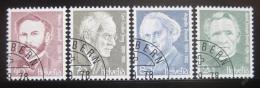 Poštové známky Švýcarsko 1978 Osobnosti Mi# 1137-40