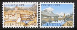 Poštové známky Švýcarsko 1977 Európa CEPT Mi# 1094-95