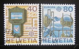 Poštové známky Švýcarsko 1979 Európa CEPT Mi# 1154-55